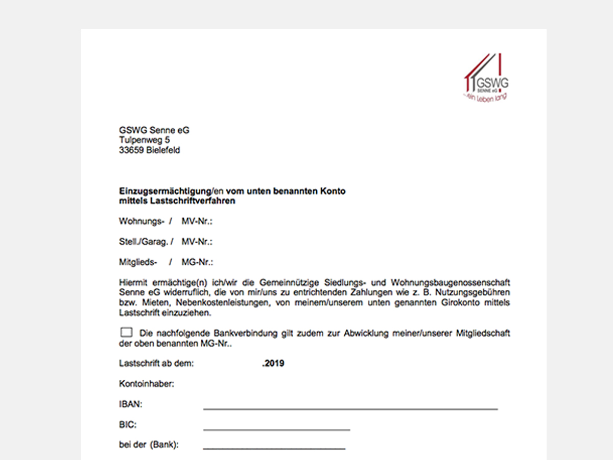 Lastschrift Erklärung Lastschrift Erklärung