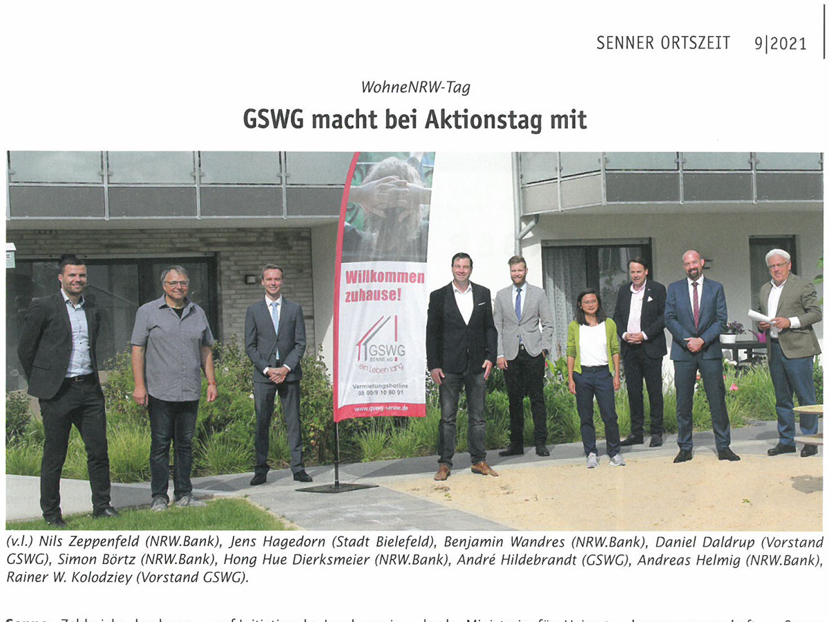 GSWG macht bei Aktionstag mit