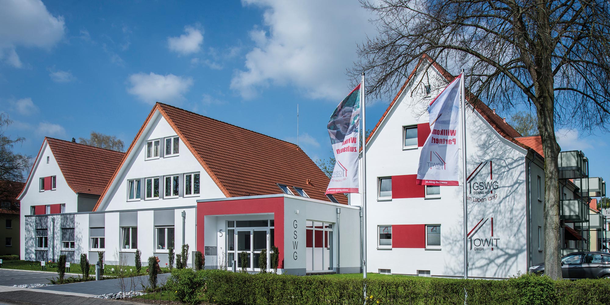 GSWG Senne eG Wohnungsbaugenossenschaft in Bielefeld